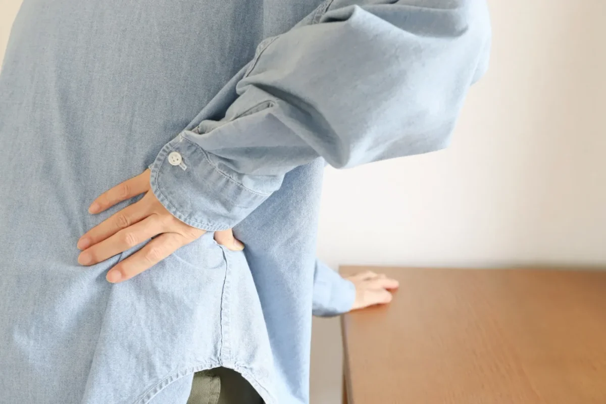 腰への負担・姿勢ケア